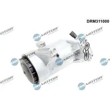 Auto-moto Pouzdro, olejový filtr Dr.Motor Automotive DRM311000