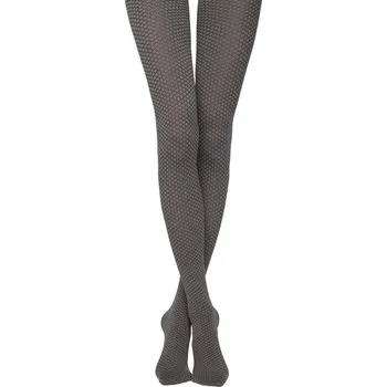 Dámské punčochy Punčochy CONTE - DIAMOND Barva: GREY, Velikost: 2-S