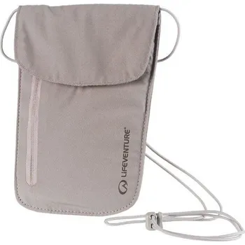 Peněženka Lifeventure RFiD Chest Wallet šedá