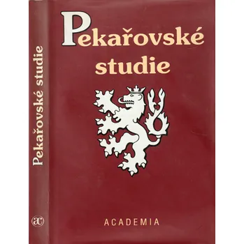 Literární biografie Eva Kantůrková Pekařovské studie Stav: Použité zboží - běžné opotřebení