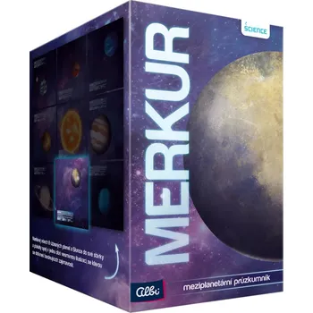 Desková hra Albi Science Meziplanetární průzkumník Merkur