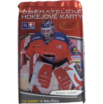 Sběratelská karetní hra 2008-09 OFS Plus Sběratelské Hokejové Karty Balíček