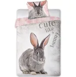 FARO Povlečení Králíček 140/200 cm