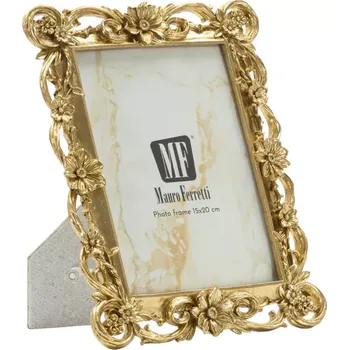 Digitální fotorámeček Fotorámeček Classic Floral 21,8x27,4 cm zlatý