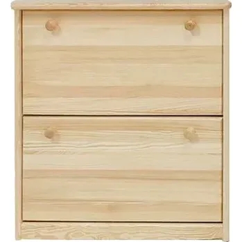 Botník Dřevěný botník DEA 73 borovice masiv 72x80x29 cm