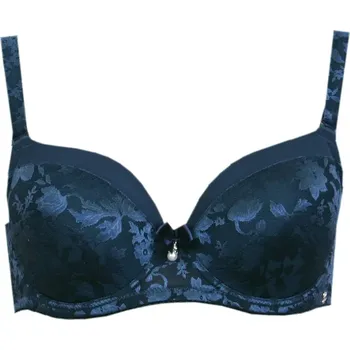 Dámské spodní prádlo Jemně vyztužená podprsenka Leilieve L7743 blu velikost 80C