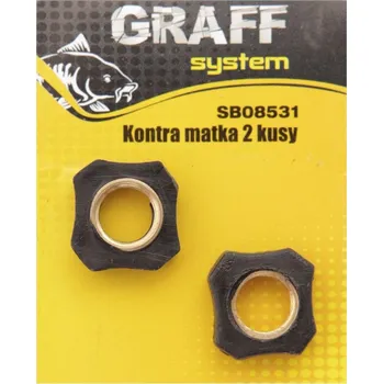 Graff Kontra matka plastová 2ks