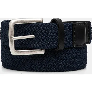 Opasek Pásek Marc O'Polo B0129519510620 námořnická modř 59X, vel. 100