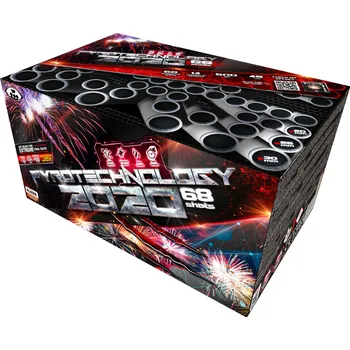 Zábavní pyrotechnika Klásek Pyrotechnics Pyrotechnology 2020