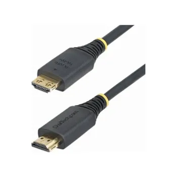 Video kabel StarTech.com - Vysoká rychlost - kabel HDMI s ethernetem - HDMI s piny (male) do HDMI s piny (male) - odstínený - cerná - neobsahuje halogen, pasivní, podpora 4K60Hz, podpora 1080p 240Hz, podpora 2K14