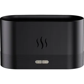 Aroma difuzér La Casa de los Aromas Platinet Flame 180 ml černý