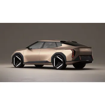 Nosič kol Příčníky Thule WingBar Evo Kia EV4 Fastback 4dv. Sedan 2025-