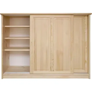 Botník Dřevěný botník DEA 68 borovice masiv 133x100x47 cm