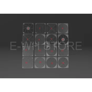 Počítačová hra Kryt větráků do PC, Rozměr 120 mm