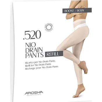 Zeštíhlující přípravek Arosha Náplň do drenážních kalhot 0.520 Firming 120 ml (zpevňující) Zpevňující aktivní náplň pro drenážní ošetření – profesionální použití