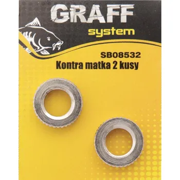 Graff Kontra matka kovová 2ks