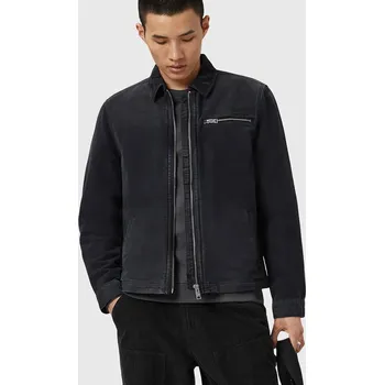 Pánská softshellová bunda Bunda AllSaints ROTHWELL M032OD černá 99X, vel. XL