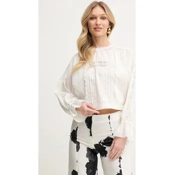 Dámská halenka Bavlněná halenka Twinset 251TP2381 bílá 00X, vel. 34