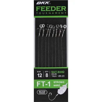 BKK Návazec Feeder Tournament FT-1 Bait Band Rigs Velikost 14 8ks