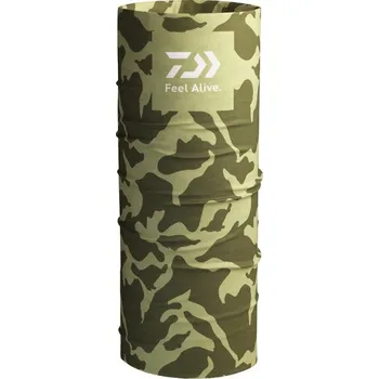 Bivak Daiwa Nárkčník Neckgaiter Green Camo