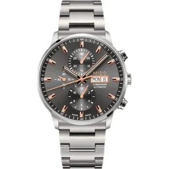 Hodinky Mido Commander Chronograph