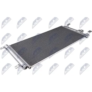 Klimatizace automobilu Kondenzátor klimatizace NTY CCS-PL-047