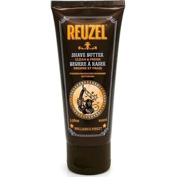 Reuzel Clean & Fresh Shave Butter máslo na holení 100 ml Máslo na holení pro hladké a bezpečné oholení