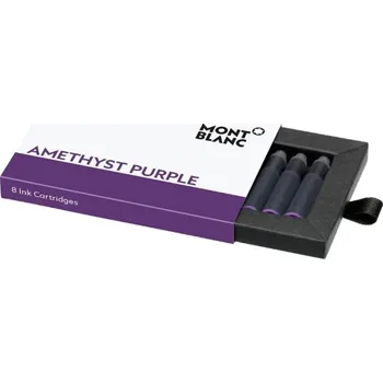 Náplň do psacích potřeb Bombičkové náplně Montblanc Amethyst Purple