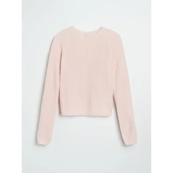 Dámská móda Sinsay - Svetr - pastelová růžová - 380FJ-03X - 380FJ-03X-XL