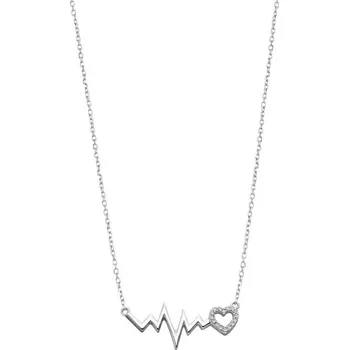 Náhrdelník Dámský náhrdelník Lotus Silver Pure Essential