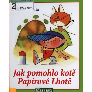 Literární biografie JAK POMOHLO KOTĚ PAPÍROVÉ LHOTĚ Stav: Použité zboží - běžné opotřebení