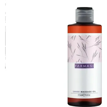 Kosmetika Lavender Massage Oil od Farmasi – levandulový masážní olej pro dokonalou relaxaci