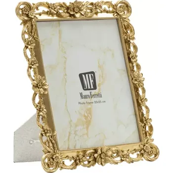 Fotorámeček Classic Floral 26,9x32,3 cm zlatý