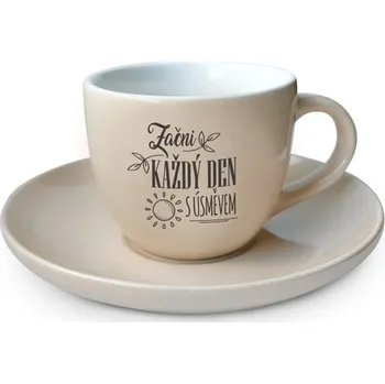 Nekupto Hrneček na espresso s podšálkem 100 ml