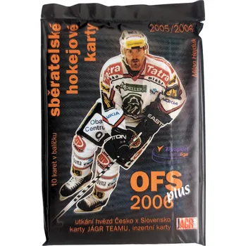 Sběratelská karetní hra 2005-06 OFS Plus Sběratelské Hokejové Karty Balíček