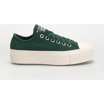 Dámská sportovní obuv Converse Chuck Taylor All Star Lift (hunter green/black) 40, zelená