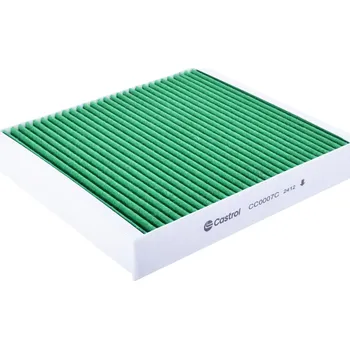Kabinový filtr Filtr vzduchu v interiéru Castrol Filters CC0007C