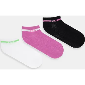 Pánská móda Ponožky Fila 3-pack F1427 růžová 30X, vel. 23/26