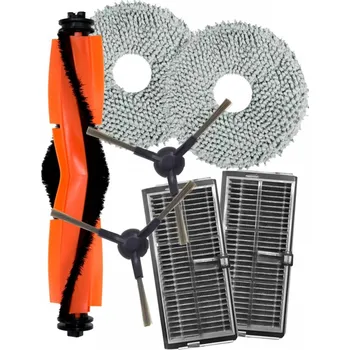 Sada příslušenství pro robotický vysavač Mopy, kartáče a HEPA filtry pro XIAOMI (D101CN) H40 Mijia sada 7ks