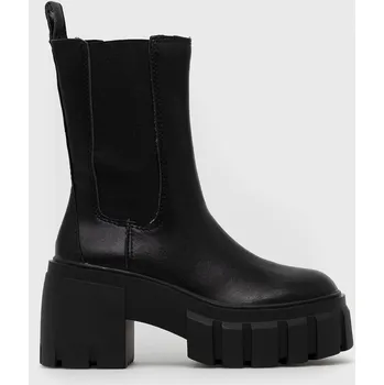 Dámská zimní obuv Kožené kotníkové boty Steve Madden SM11002152.017 černá 99X, EUR 41