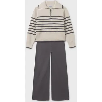 Chlapecká bunda Dětská souprava Mayoral 7583.8E.Junior.9BYA šedá 90X, vel. 152