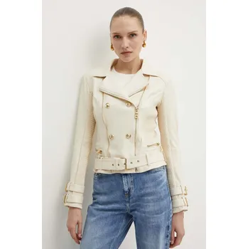 Pánská větrovka Bunda Guess MYLA W4YL33.K8S30 béžová 01C, vel. XS