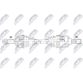 Hnací hřídel - poloosa NTY NPW-NS-199