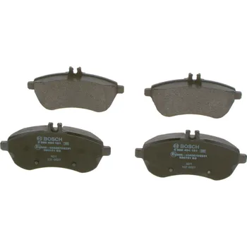 Brzdová destička Sada brzdových destiček, vždy 4 kusy v sadě BOSCH 0 986 494 161
