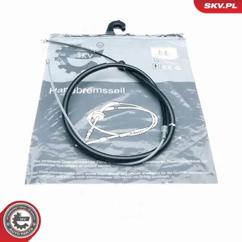 Lanko parkovací brzdy Tažné lanko, parkovací brzda ESEN SKV 25SKV836