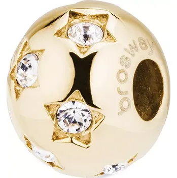 Přívěsek Přívěsek Brosway Tres Jolie BTJM160 (Pozlacený navlékací přívěsek)