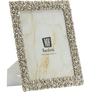 Digitální fotorámeček Fotorámeček Flowy 26,2x31 cm stříbrný