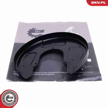 Brzdový kotouč Ochranný plech proti rozstřikování, brzdový kotouč ESEN SKV 57SKV724
