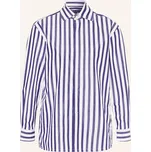 Ralph Lauren Collection Dámská Košile, bílá / tmavě modrá, 34