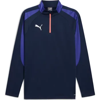Pánské tričko Triko s dlouhým rukávem Puma IndividualLIGA 1/4 Zip Top 659515-01 Velikost L